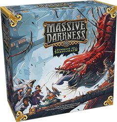 Massive Darkness: Shadowreach game cover